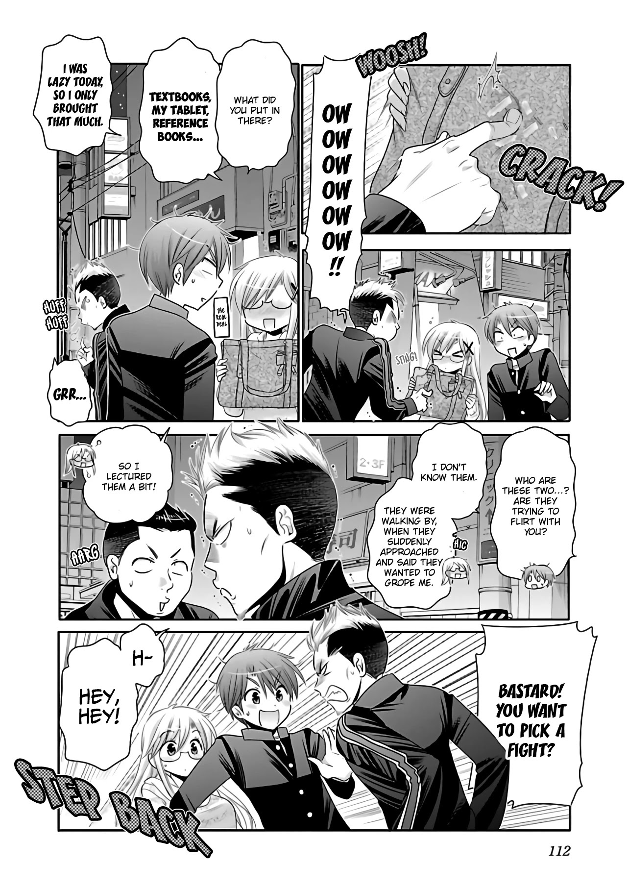 Kanojo No Kagi Wo Akeru Houhou - Chapter 67