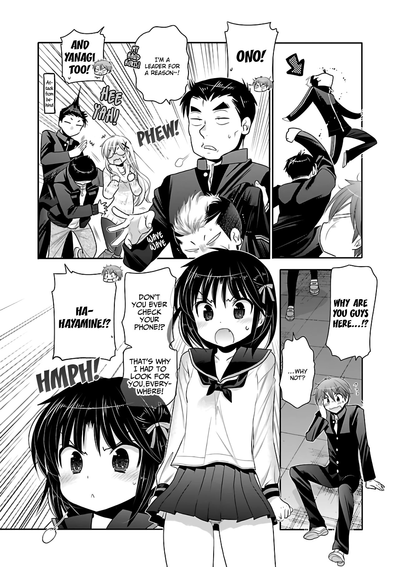 Kanojo No Kagi Wo Akeru Houhou - Chapter 67