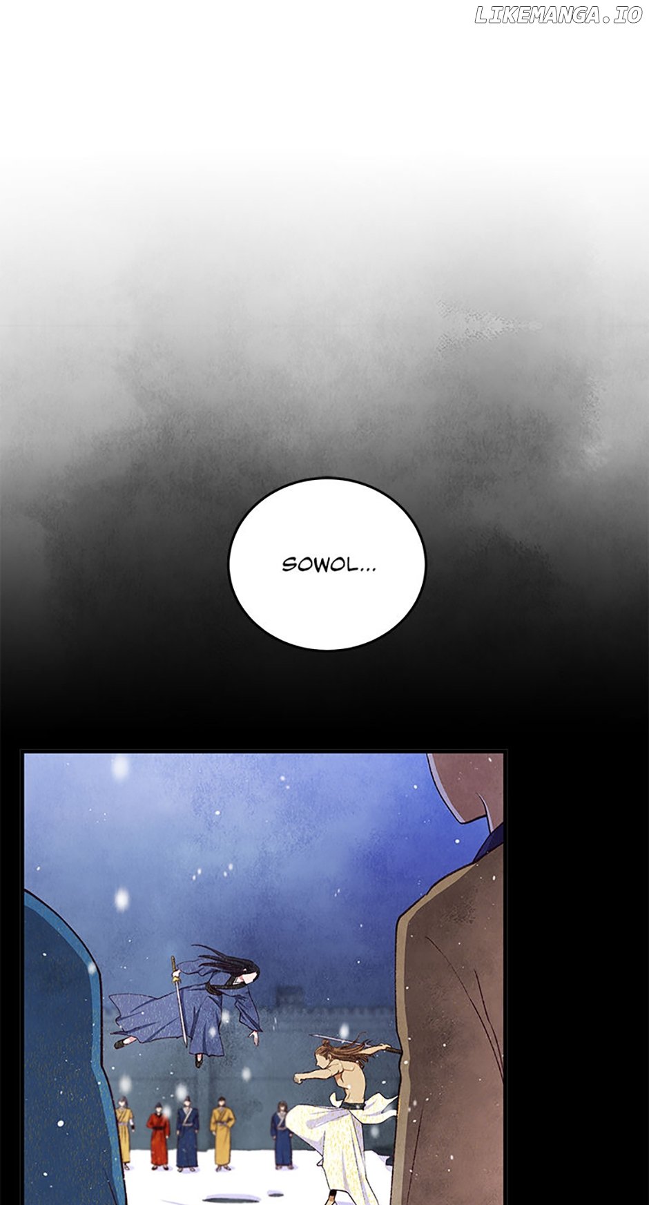 Intoxicated Butterfly And Cold Moon - Chapter 100