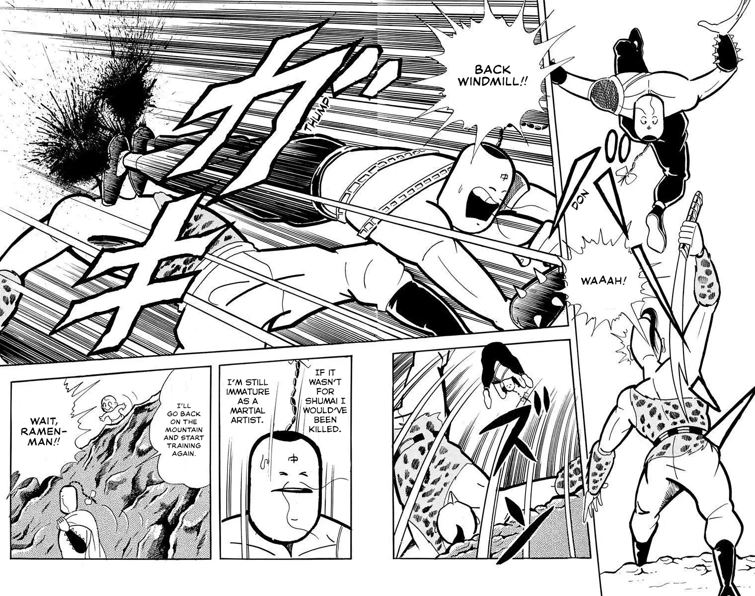 Attack!! Ramenman - Vol.1 Chapter 1: Ramenman's Birth!!