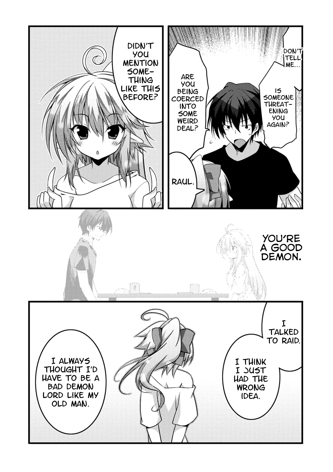 Yuusha Ni Narenakatta Ore Wa Shibushibu Shuushoku O Ketsuishimashita. - Vol.4 Chapter 16.5: Omake: The Hero In The Making And The Demon Lord's Daughter Are Taking A Step Towards The Future