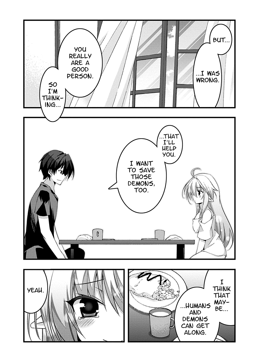 Yuusha Ni Narenakatta Ore Wa Shibushibu Shuushoku O Ketsuishimashita. - Vol.3 Chapter 12: The Main Office Has A Reputation Of Immediately Making Unreasonable Requests Of You Right After You Wake Up