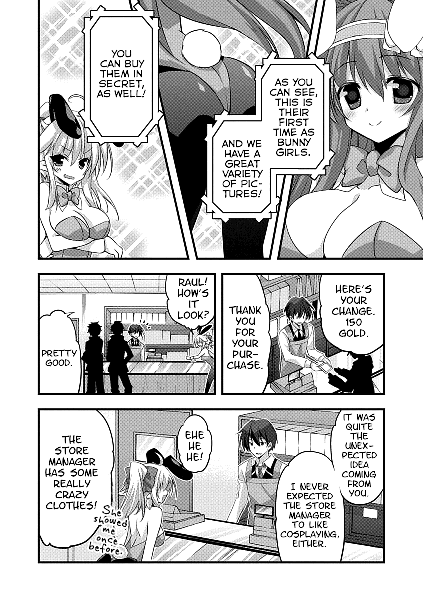 Yuusha Ni Narenakatta Ore Wa Shibushibu Shuushoku O Ketsuishimashita. - Vol.3 Chapter 12: The Main Office Has A Reputation Of Immediately Making Unreasonable Requests Of You Right After You Wake Up