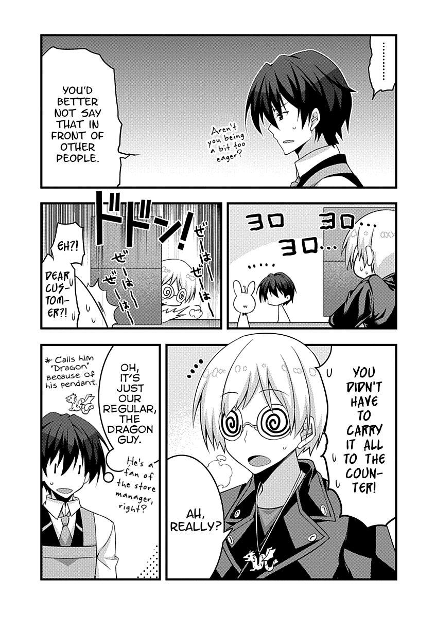 Yuusha Ni Narenakatta Ore Wa Shibushibu Shuushoku O Ketsuishimashita. - Vol.3 Chapter 12: The Main Office Has A Reputation Of Immediately Making Unreasonable Requests Of You Right After You Wake Up