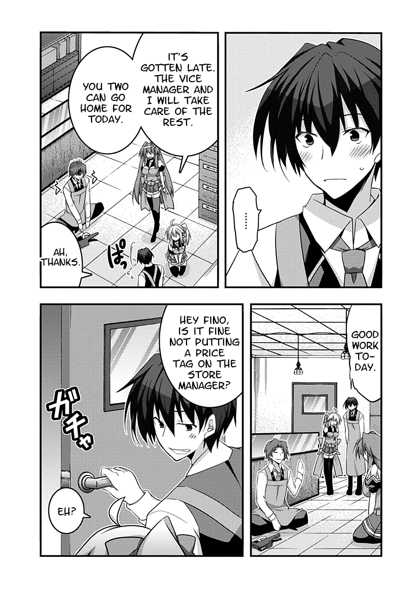 Yuusha Ni Narenakatta Ore Wa Shibushibu Shuushoku O Ketsuishimashita. - Vol.3 Chapter 12: The Main Office Has A Reputation Of Immediately Making Unreasonable Requests Of You Right After You Wake Up