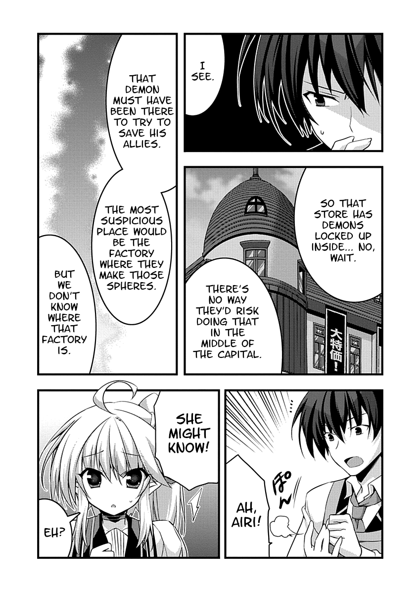 Yuusha Ni Narenakatta Ore Wa Shibushibu Shuushoku O Ketsuishimashita. - Vol.3 Chapter 12: The Main Office Has A Reputation Of Immediately Making Unreasonable Requests Of You Right After You Wake Up