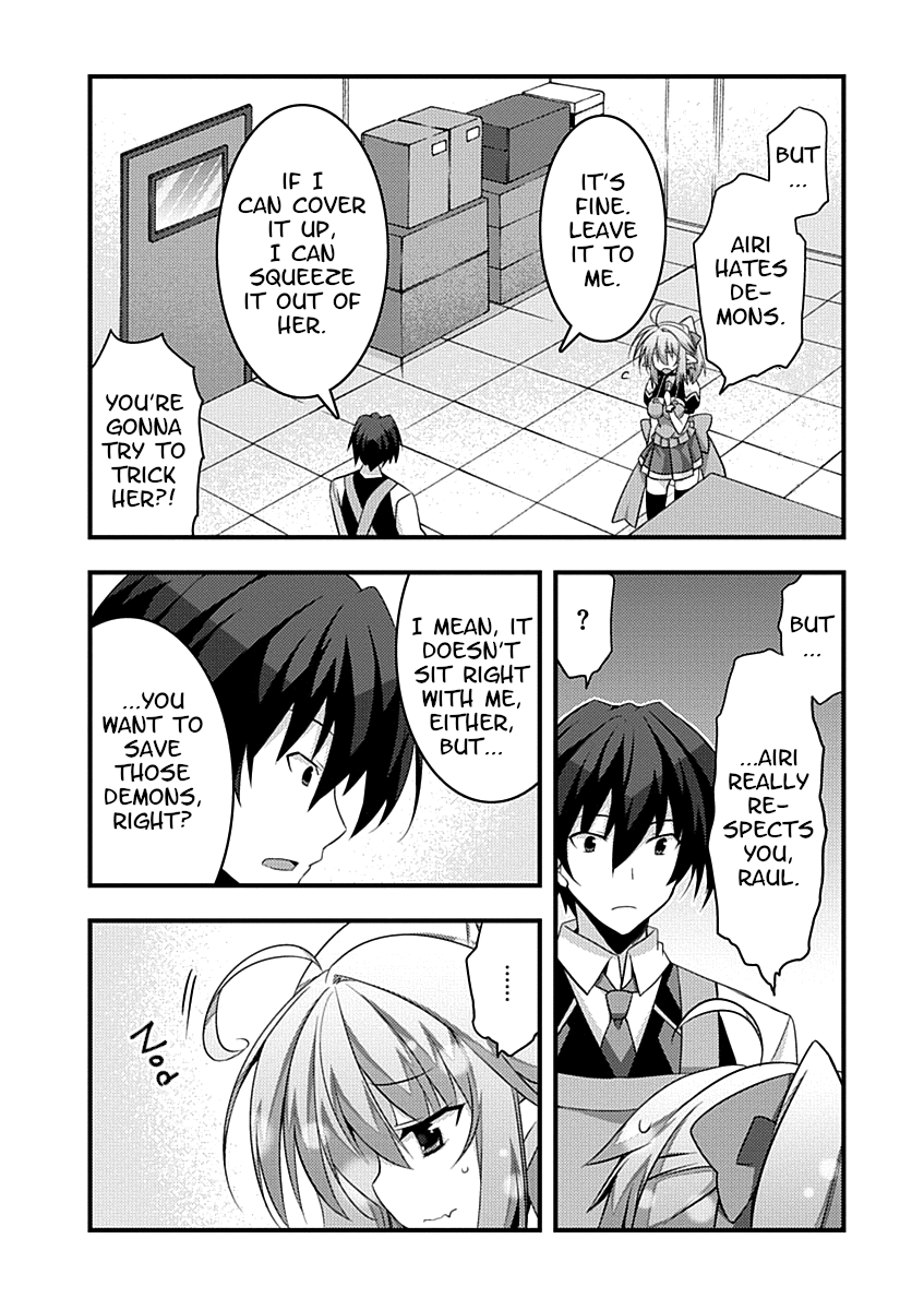 Yuusha Ni Narenakatta Ore Wa Shibushibu Shuushoku O Ketsuishimashita. - Vol.3 Chapter 12: The Main Office Has A Reputation Of Immediately Making Unreasonable Requests Of You Right After You Wake Up