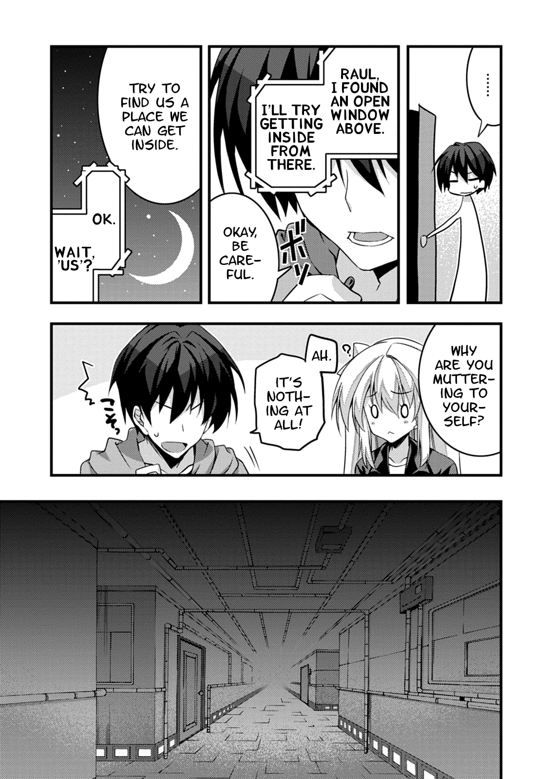 Yuusha Ni Narenakatta Ore Wa Shibushibu Shuushoku O Ketsuishimashita. - Vol.4 Chapter 13: The Story About The Hero Who Goes To Save The Imprisoned Demon Lord (Part One)