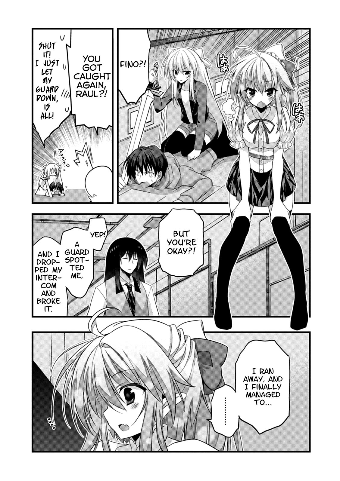 Yuusha Ni Narenakatta Ore Wa Shibushibu Shuushoku O Ketsuishimashita. - Vol.4 Chapter 14: The Story About The Hero Who Goes To Save The Imprisoned Demon Lord (Part Two)