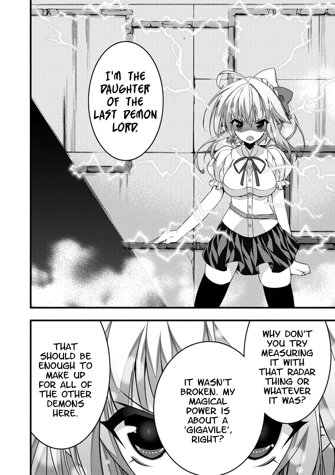 Yuusha Ni Narenakatta Ore Wa Shibushibu Shuushoku O Ketsuishimashita. - Vol.4 Chapter 14: The Story About The Hero Who Goes To Save The Imprisoned Demon Lord (Part Two)