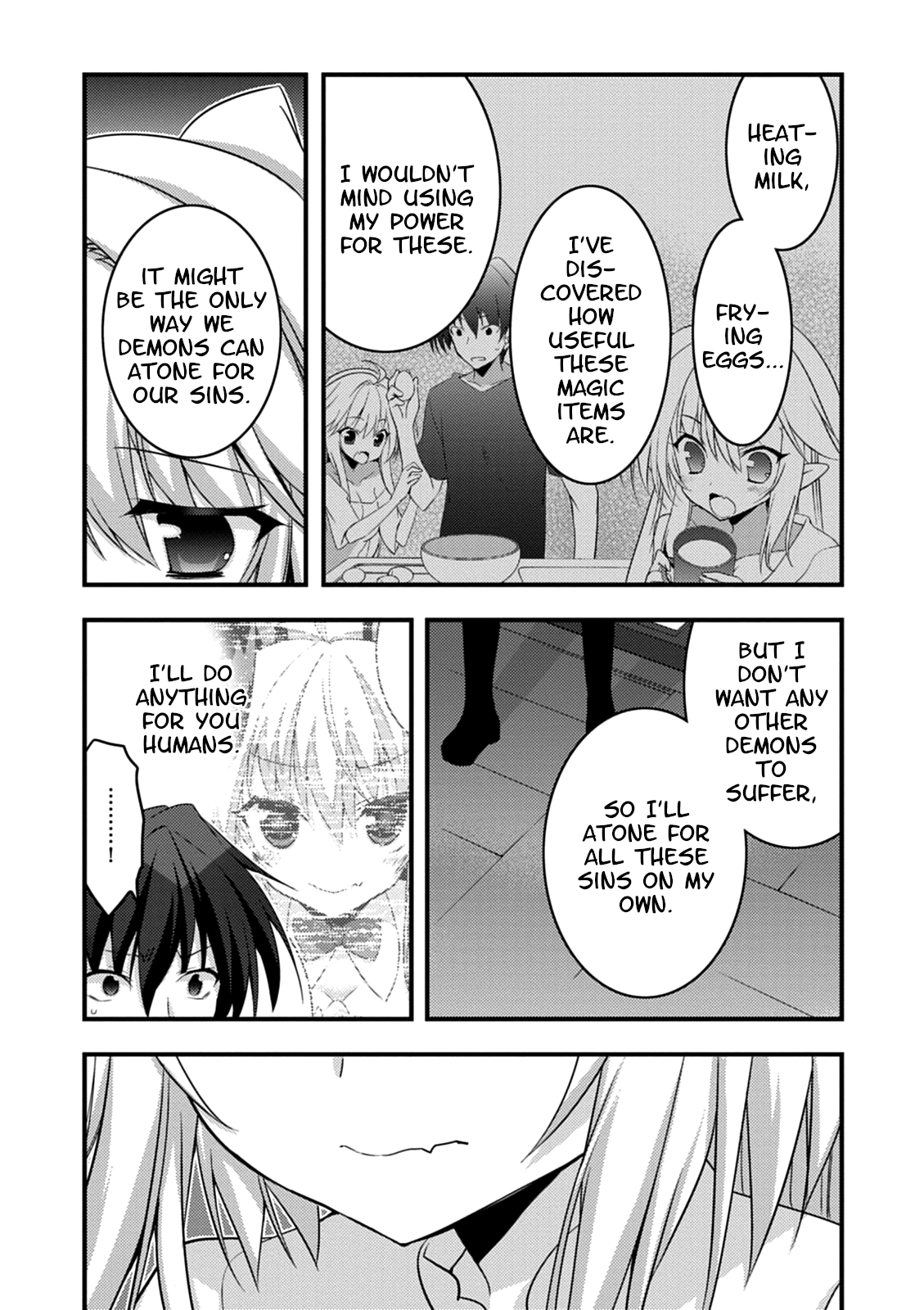 Yuusha Ni Narenakatta Ore Wa Shibushibu Shuushoku O Ketsuishimashita. - Vol.4 Chapter 14: The Story About The Hero Who Goes To Save The Imprisoned Demon Lord (Part Two)