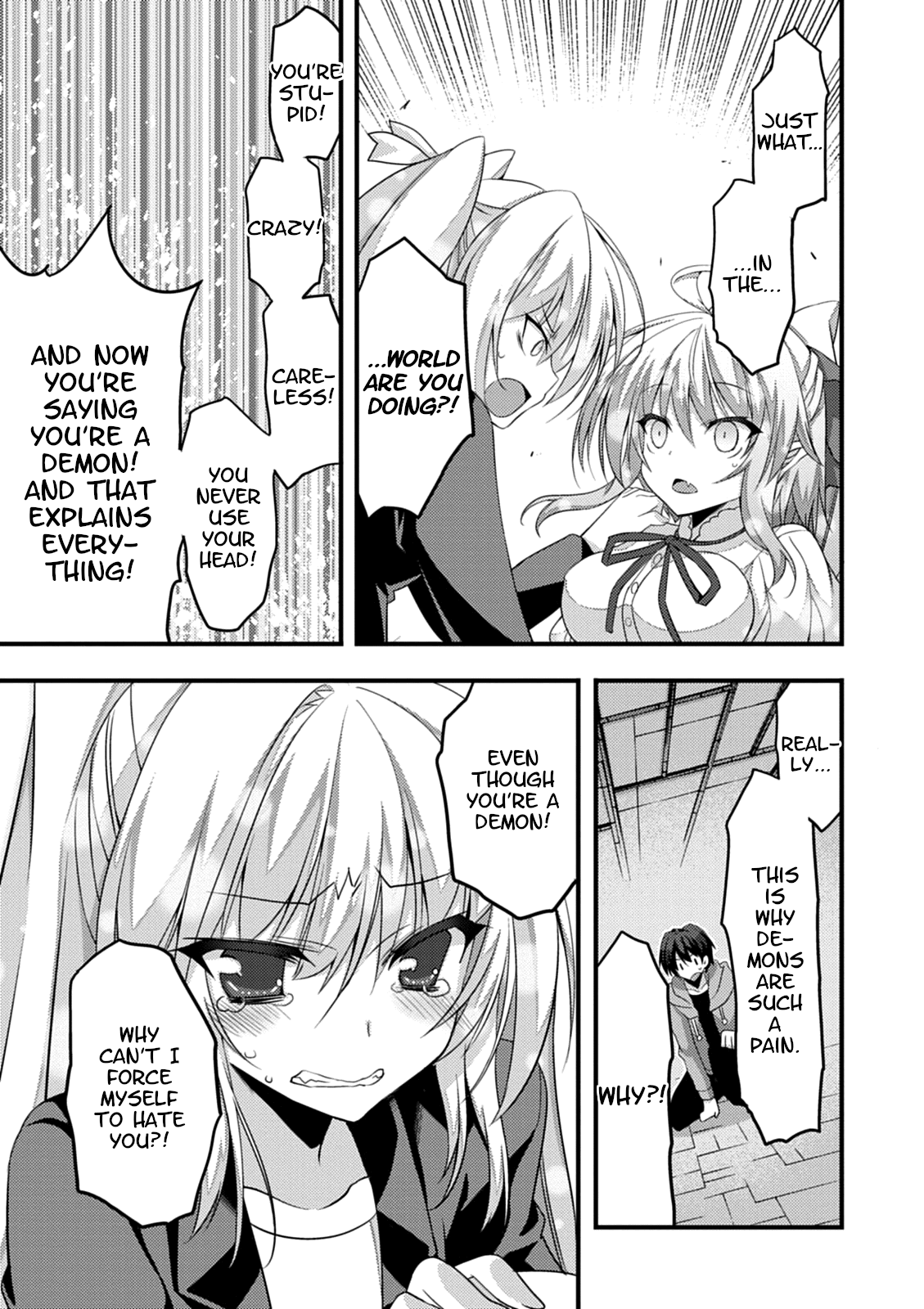 Yuusha Ni Narenakatta Ore Wa Shibushibu Shuushoku O Ketsuishimashita. - Vol.4 Chapter 14: The Story About The Hero Who Goes To Save The Imprisoned Demon Lord (Part Two)