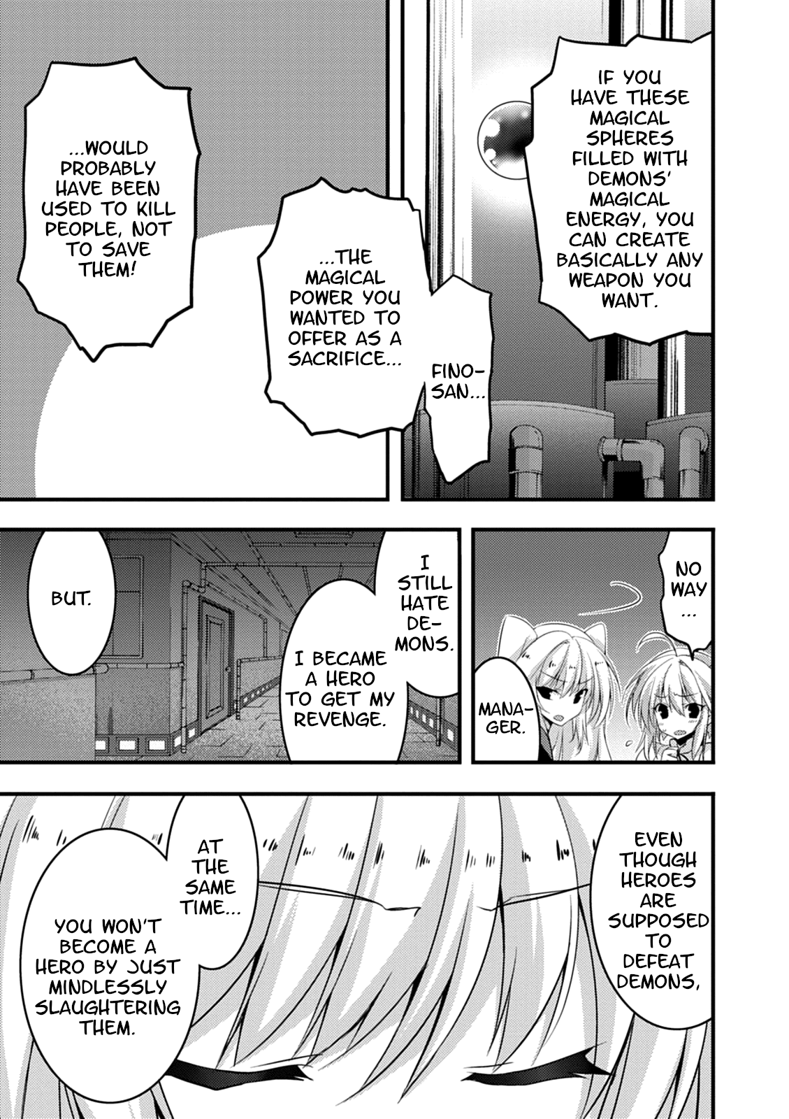 Yuusha Ni Narenakatta Ore Wa Shibushibu Shuushoku O Ketsuishimashita. - Vol.4 Chapter 14: The Story About The Hero Who Goes To Save The Imprisoned Demon Lord (Part Two)