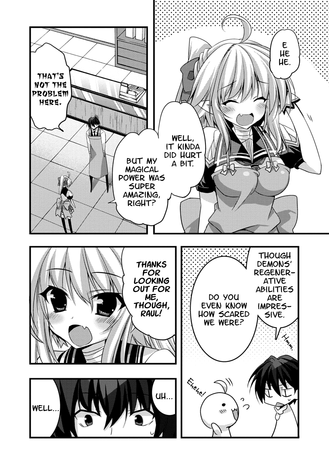 Yuusha Ni Narenakatta Ore Wa Shibushibu Shuushoku O Ketsuishimashita. - Vol.4 Chapter 14: The Story About The Hero Who Goes To Save The Imprisoned Demon Lord (Part Two)