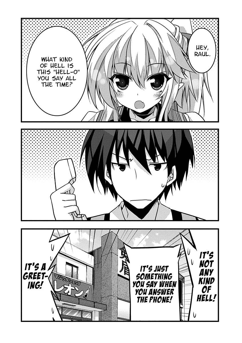 Yuusha Ni Narenakatta Ore Wa Shibushibu Shuushoku O Ketsuishimashita. - Vol.2 Chapter 8: Considering The Importance Of Entertainment Value, I Considered Doing Some Remodeling.