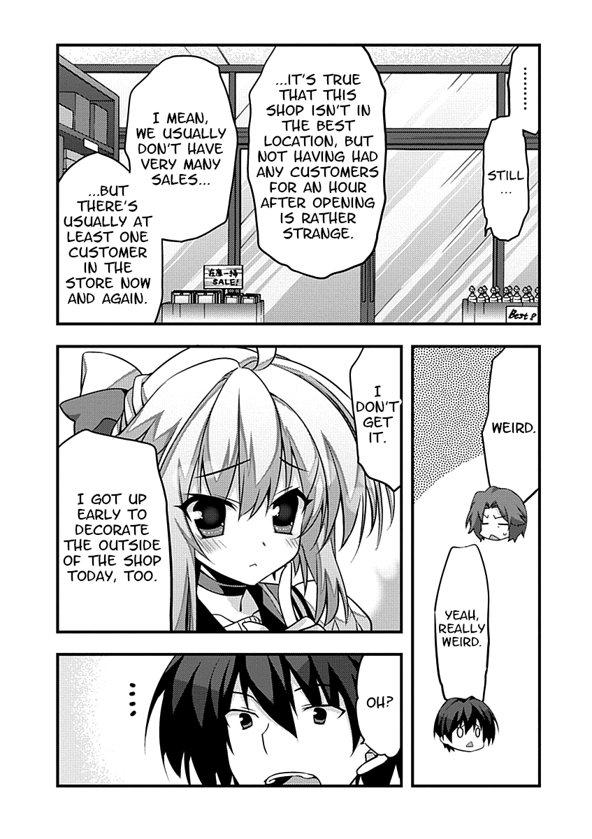 Yuusha Ni Narenakatta Ore Wa Shibushibu Shuushoku O Ketsuishimashita. - Vol.2 Chapter 8: Considering The Importance Of Entertainment Value, I Considered Doing Some Remodeling.