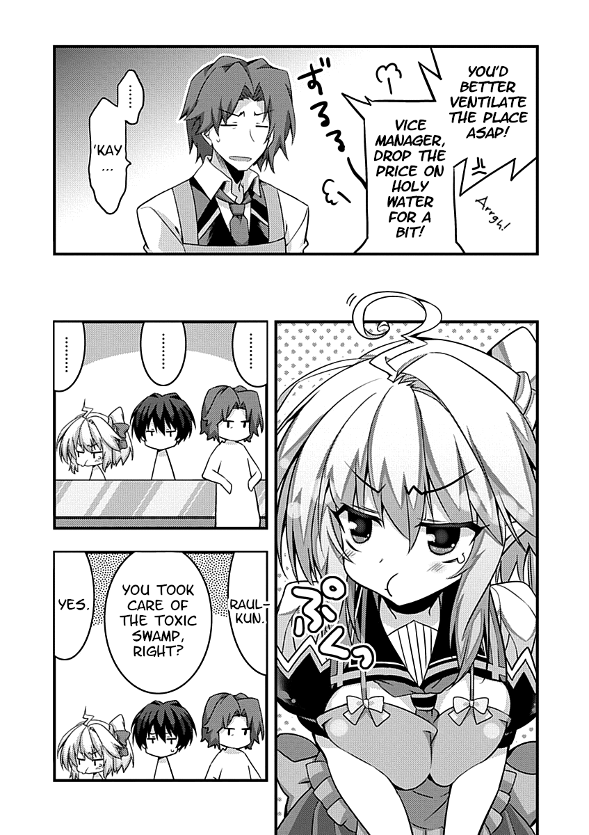 Yuusha Ni Narenakatta Ore Wa Shibushibu Shuushoku O Ketsuishimashita. - Vol.2 Chapter 8: Considering The Importance Of Entertainment Value, I Considered Doing Some Remodeling.