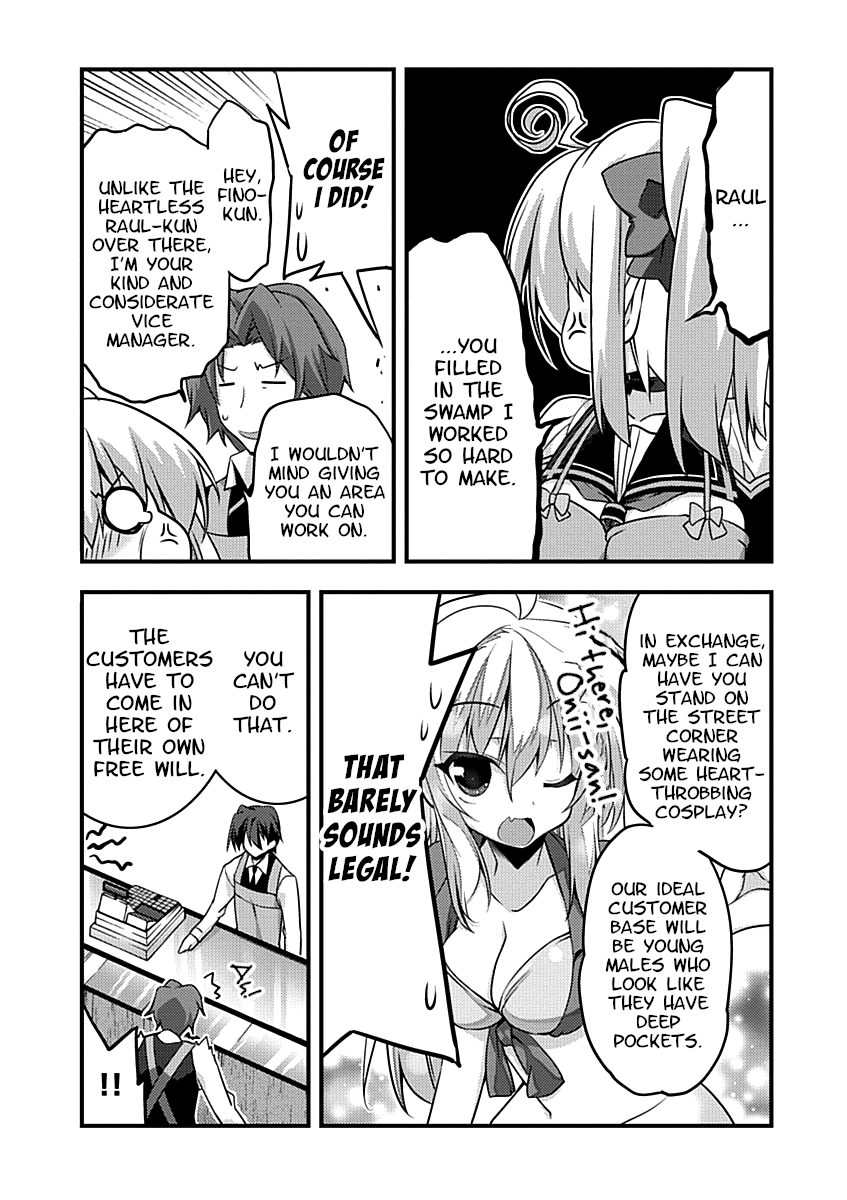 Yuusha Ni Narenakatta Ore Wa Shibushibu Shuushoku O Ketsuishimashita. - Vol.2 Chapter 8: Considering The Importance Of Entertainment Value, I Considered Doing Some Remodeling.