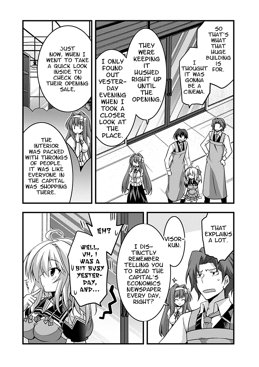 Yuusha Ni Narenakatta Ore Wa Shibushibu Shuushoku O Ketsuishimashita. - Vol.2 Chapter 8: Considering The Importance Of Entertainment Value, I Considered Doing Some Remodeling.