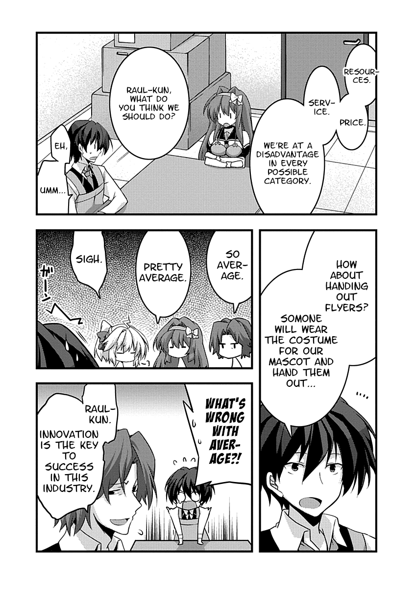 Yuusha Ni Narenakatta Ore Wa Shibushibu Shuushoku O Ketsuishimashita. - Vol.2 Chapter 8: Considering The Importance Of Entertainment Value, I Considered Doing Some Remodeling.