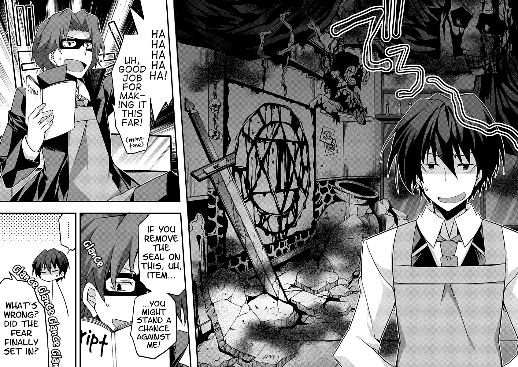 Yuusha Ni Narenakatta Ore Wa Shibushibu Shuushoku O Ketsuishimashita. - Vol.2 Chapter 8: Considering The Importance Of Entertainment Value, I Considered Doing Some Remodeling.