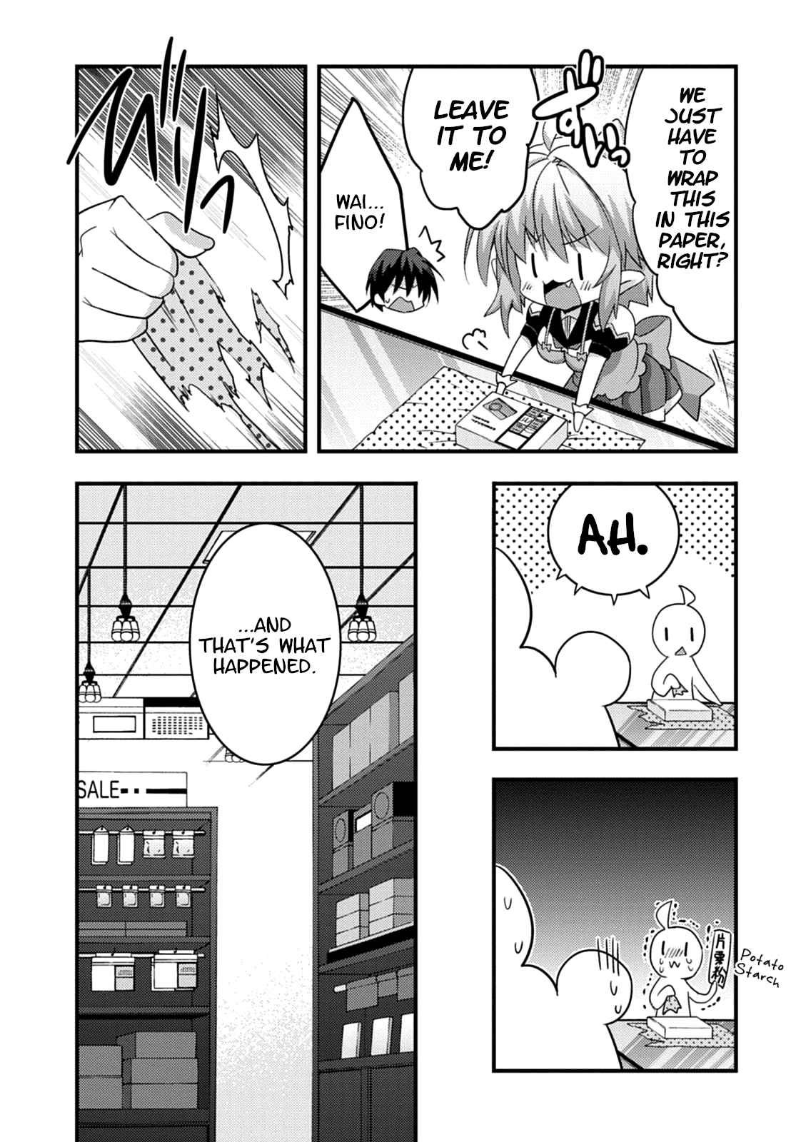 Yuusha Ni Narenakatta Ore Wa Shibushibu Shuushoku O Ketsuishimashita. - Vol.4 Chapter 15: The Demon Lord's Daughter Seems To Have Remembered The Proper Way To Wrap Products