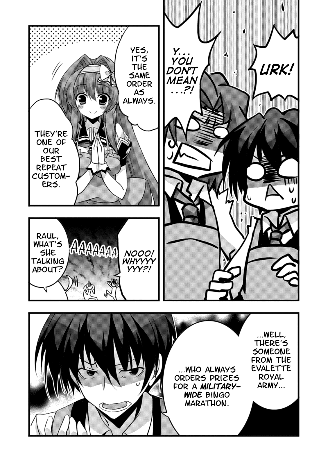 Yuusha Ni Narenakatta Ore Wa Shibushibu Shuushoku O Ketsuishimashita. - Vol.4 Chapter 15: The Demon Lord's Daughter Seems To Have Remembered The Proper Way To Wrap Products