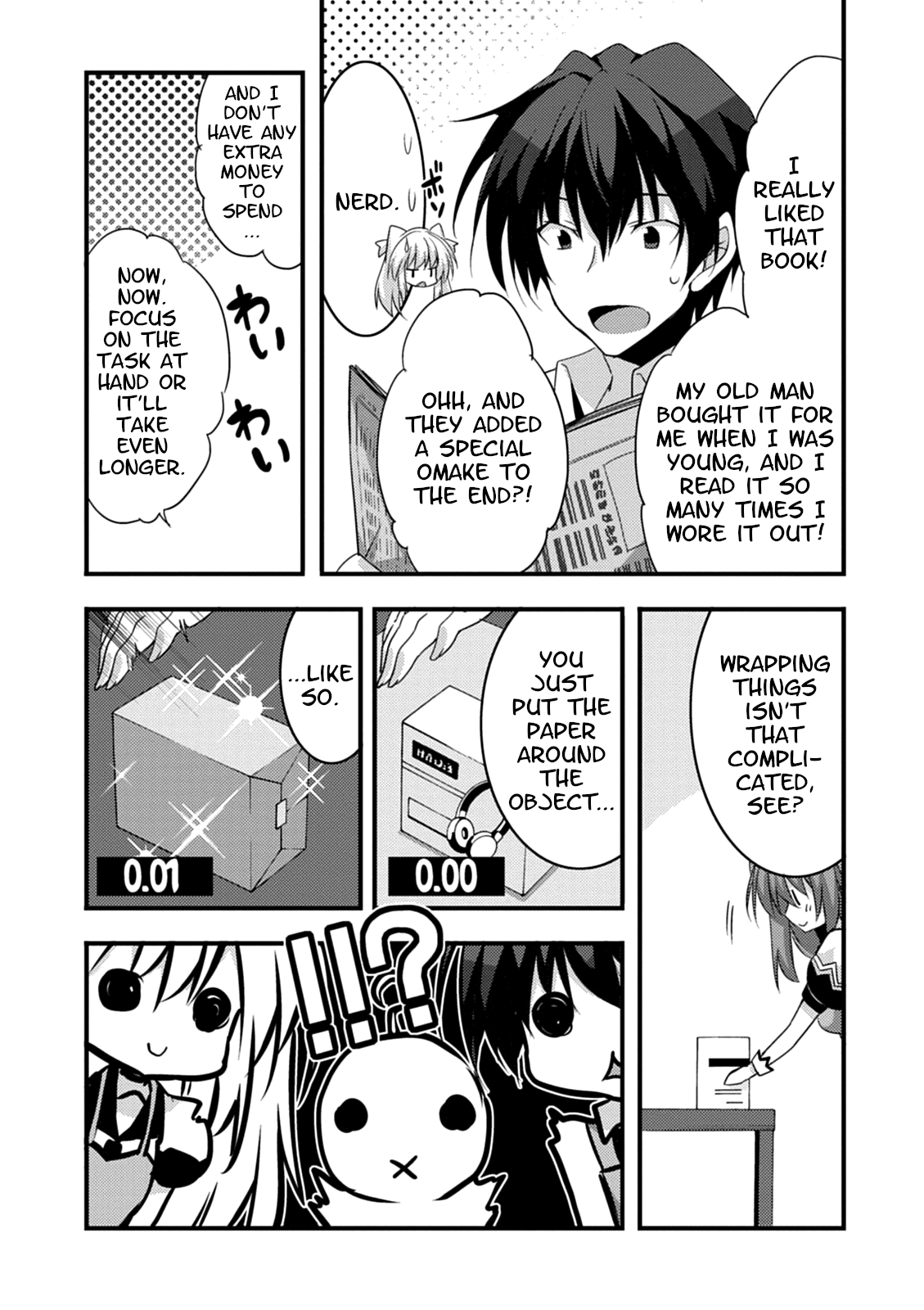 Yuusha Ni Narenakatta Ore Wa Shibushibu Shuushoku O Ketsuishimashita. - Vol.4 Chapter 15: The Demon Lord's Daughter Seems To Have Remembered The Proper Way To Wrap Products