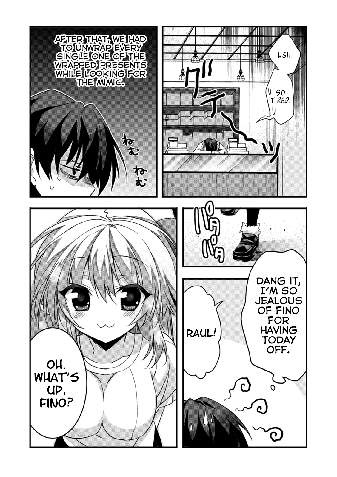 Yuusha Ni Narenakatta Ore Wa Shibushibu Shuushoku O Ketsuishimashita. - Vol.4 Chapter 15: The Demon Lord's Daughter Seems To Have Remembered The Proper Way To Wrap Products