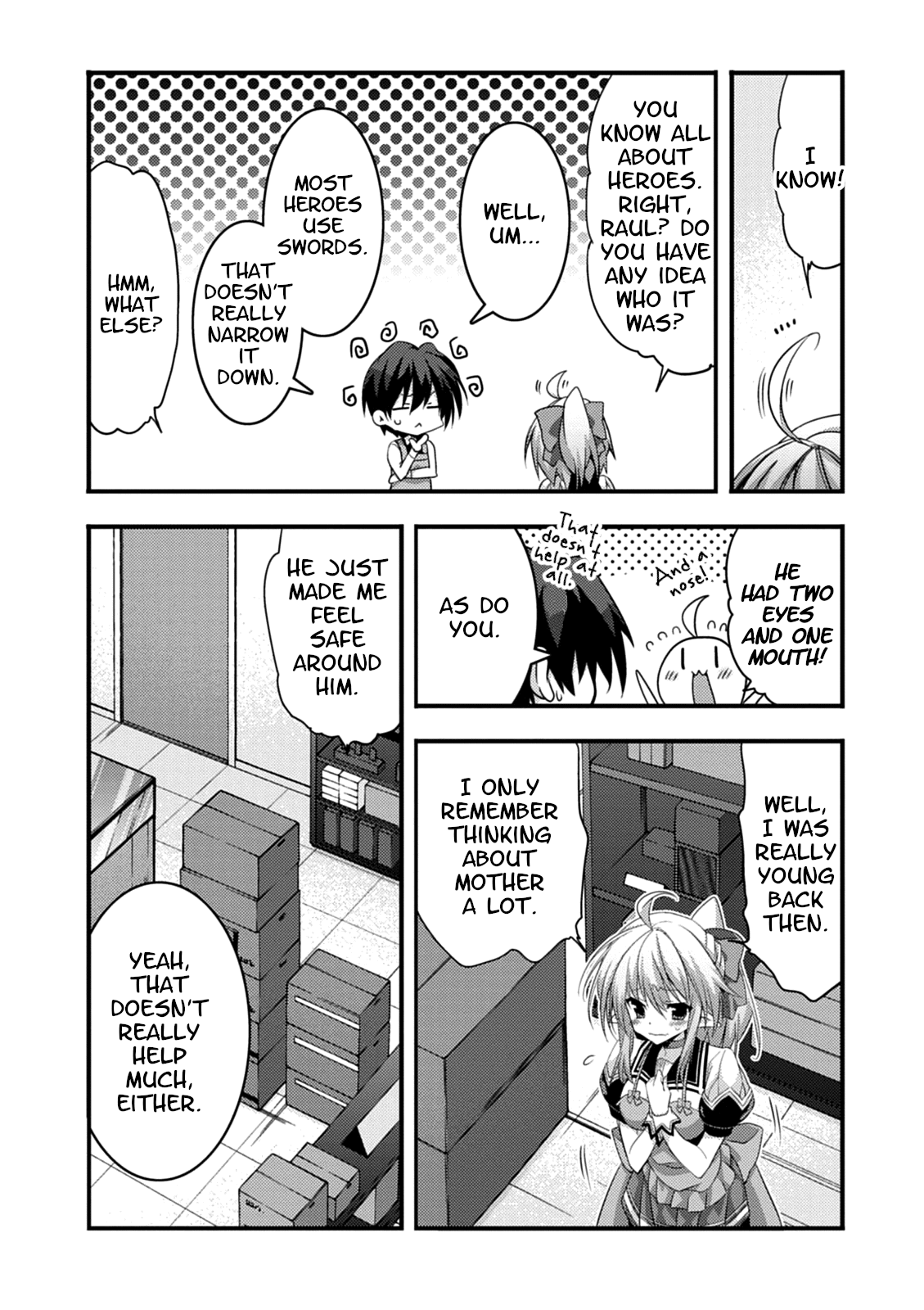 Yuusha Ni Narenakatta Ore Wa Shibushibu Shuushoku O Ketsuishimashita. - Vol.4 Chapter 16: After Being Unable To Become A Hero, I Seem To Have Encountered The Hero I Admired