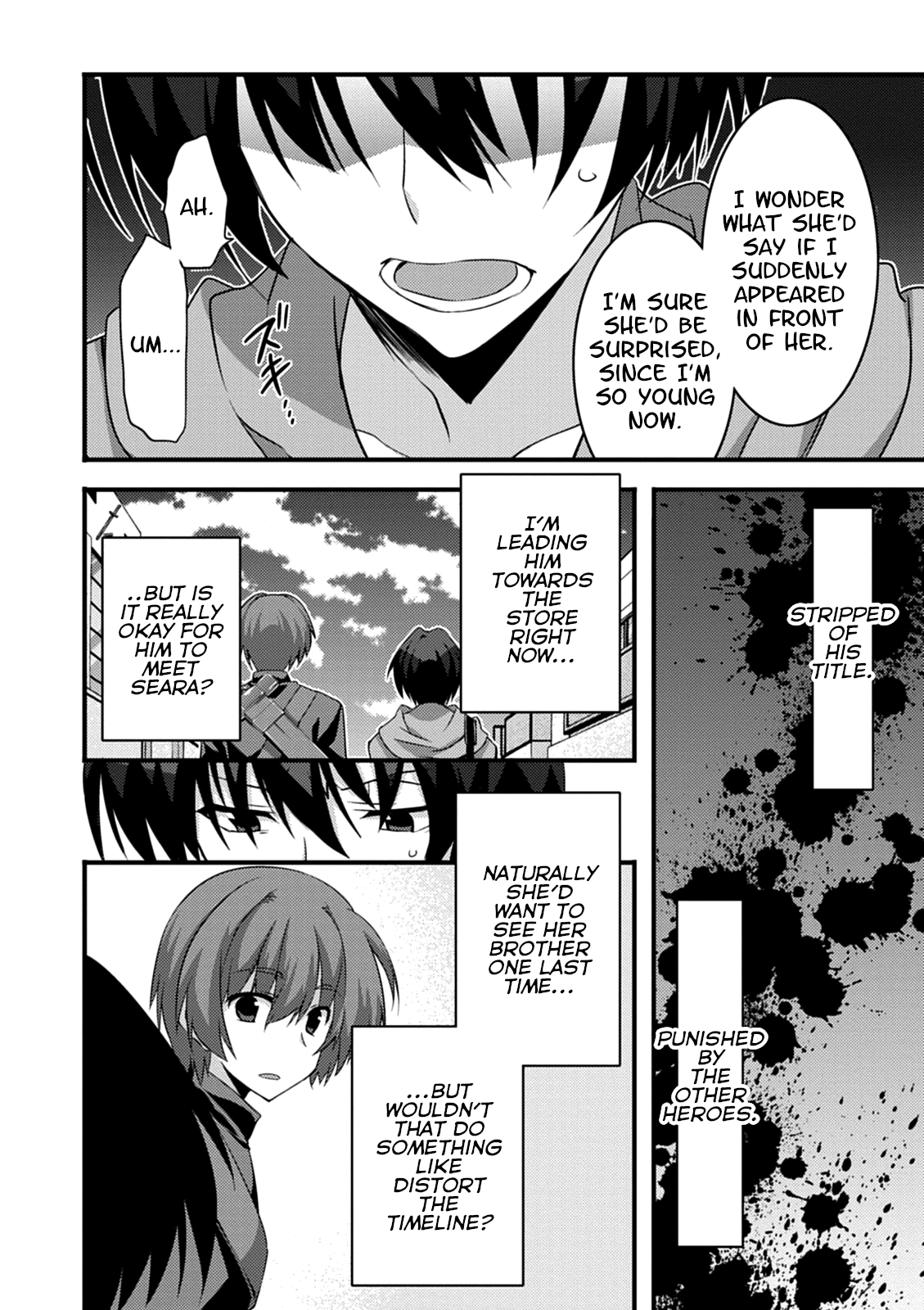 Yuusha Ni Narenakatta Ore Wa Shibushibu Shuushoku O Ketsuishimashita. - Vol.4 Chapter 16: After Being Unable To Become A Hero, I Seem To Have Encountered The Hero I Admired