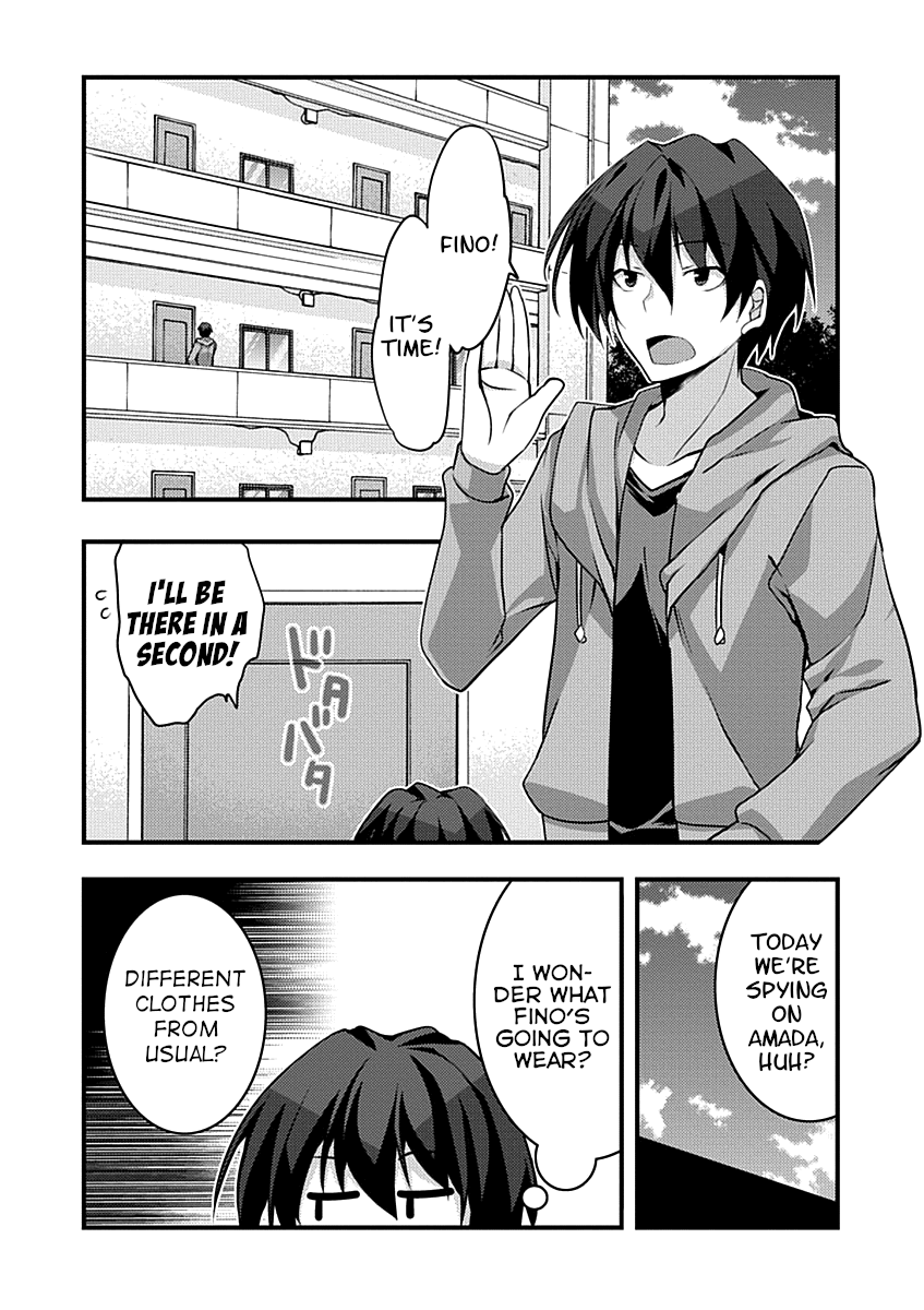 Yuusha Ni Narenakatta Ore Wa Shibushibu Shuushoku O Ketsuishimashita. - Vol.3 Chapter 9: Since There Was No Progress To Be Seen, I Decided To Perform Some Reconnaissance.