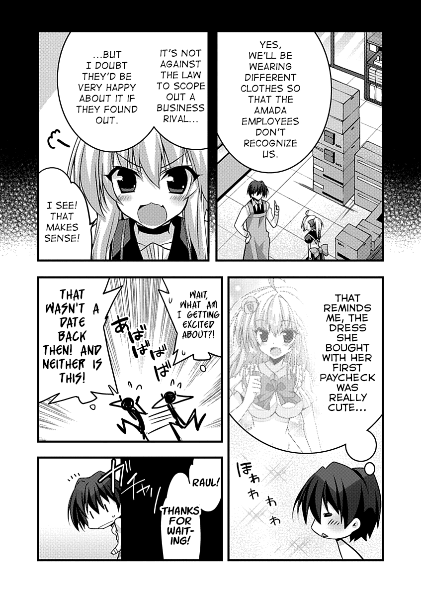 Yuusha Ni Narenakatta Ore Wa Shibushibu Shuushoku O Ketsuishimashita. - Vol.3 Chapter 9: Since There Was No Progress To Be Seen, I Decided To Perform Some Reconnaissance.