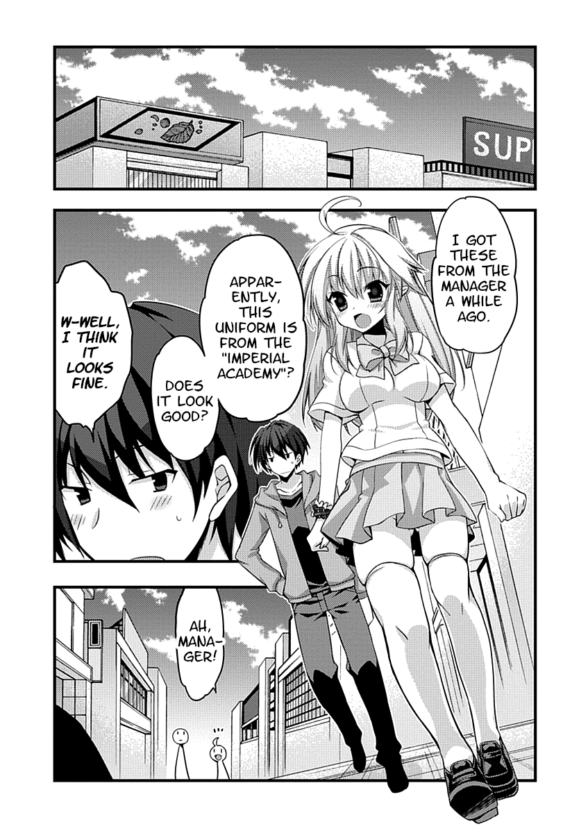 Yuusha Ni Narenakatta Ore Wa Shibushibu Shuushoku O Ketsuishimashita. - Vol.3 Chapter 9: Since There Was No Progress To Be Seen, I Decided To Perform Some Reconnaissance.