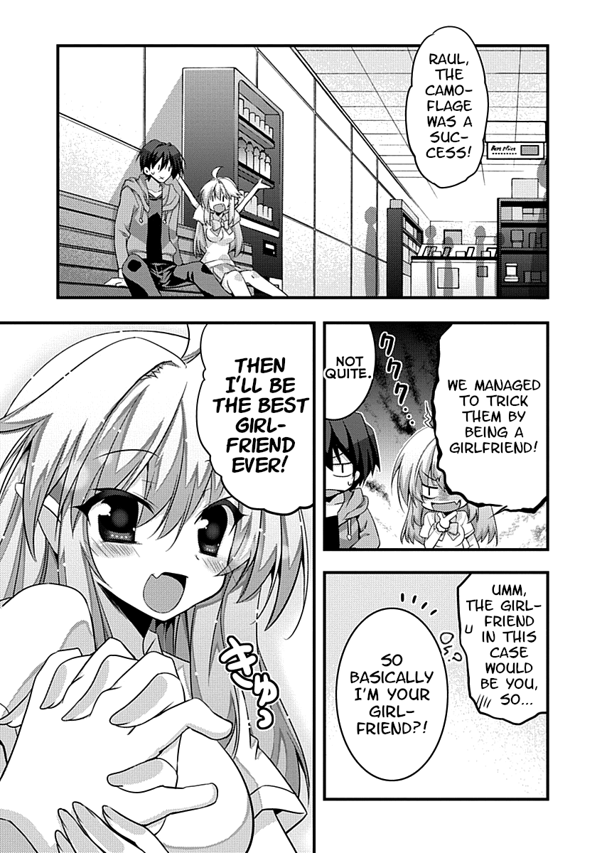 Yuusha Ni Narenakatta Ore Wa Shibushibu Shuushoku O Ketsuishimashita. - Vol.3 Chapter 9: Since There Was No Progress To Be Seen, I Decided To Perform Some Reconnaissance.