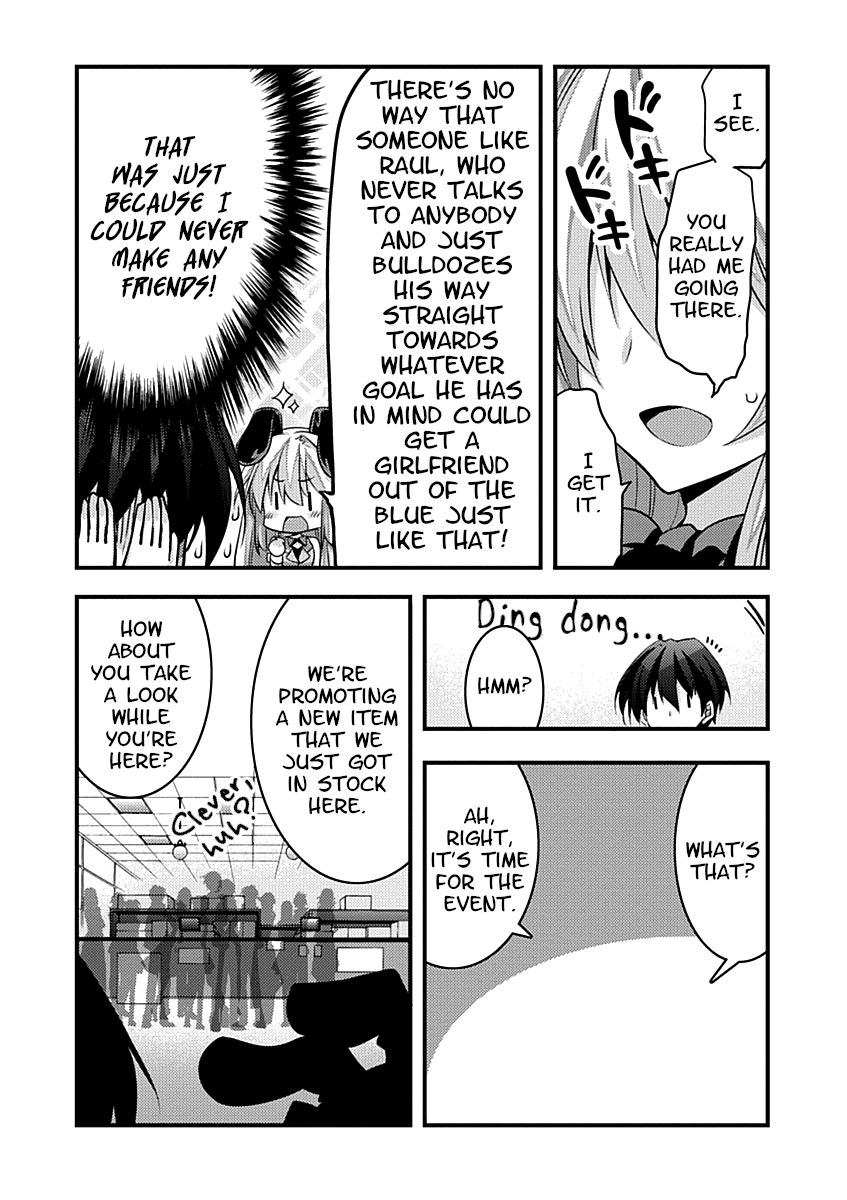 Yuusha Ni Narenakatta Ore Wa Shibushibu Shuushoku O Ketsuishimashita. - Vol.3 Chapter 9: Since There Was No Progress To Be Seen, I Decided To Perform Some Reconnaissance.