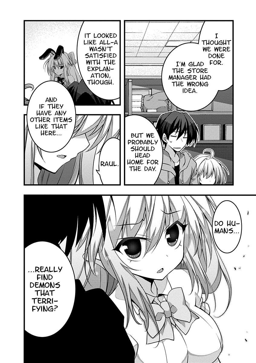 Yuusha Ni Narenakatta Ore Wa Shibushibu Shuushoku O Ketsuishimashita. - Vol.3 Chapter 10: A Demon Seems To Have Snuck Into The Magic Shop