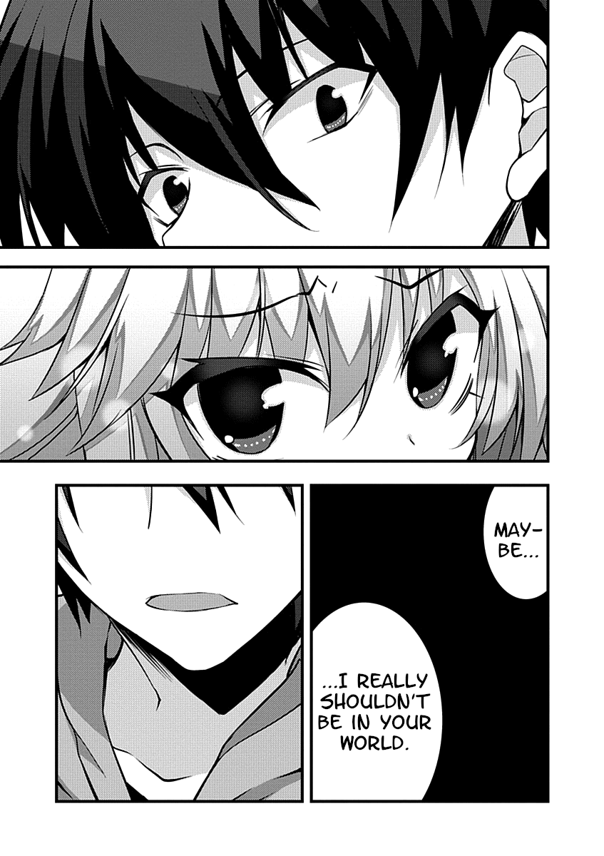 Yuusha Ni Narenakatta Ore Wa Shibushibu Shuushoku O Ketsuishimashita. - Vol.3 Chapter 10: A Demon Seems To Have Snuck Into The Magic Shop