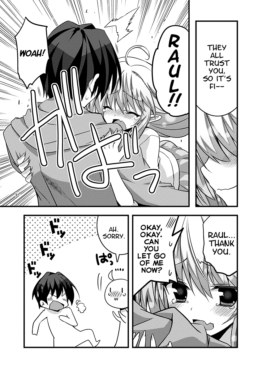 Yuusha Ni Narenakatta Ore Wa Shibushibu Shuushoku O Ketsuishimashita. - Vol.3 Chapter 10: A Demon Seems To Have Snuck Into The Magic Shop