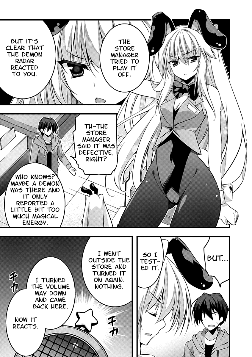 Yuusha Ni Narenakatta Ore Wa Shibushibu Shuushoku O Ketsuishimashita. - Vol.3 Chapter 10: A Demon Seems To Have Snuck Into The Magic Shop