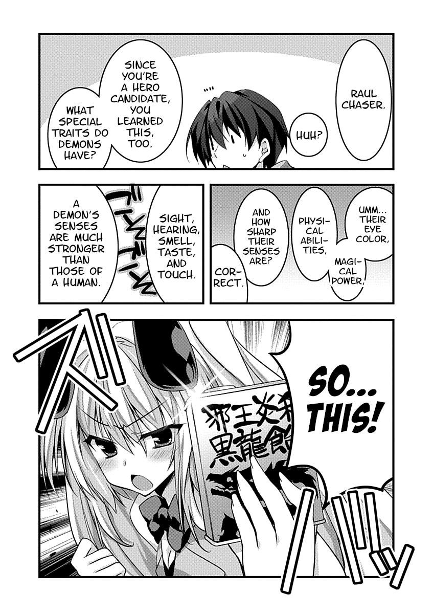 Yuusha Ni Narenakatta Ore Wa Shibushibu Shuushoku O Ketsuishimashita. - Vol.3 Chapter 10: A Demon Seems To Have Snuck Into The Magic Shop