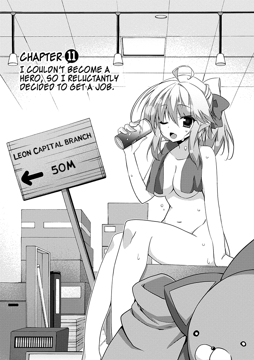 Yuusha Ni Narenakatta Ore Wa Shibushibu Shuushoku O Ketsuishimashita. - Vol.3 Chapter 11: I Couldn't Become A Hero, So I Reluctantly Decided To Get A Job.