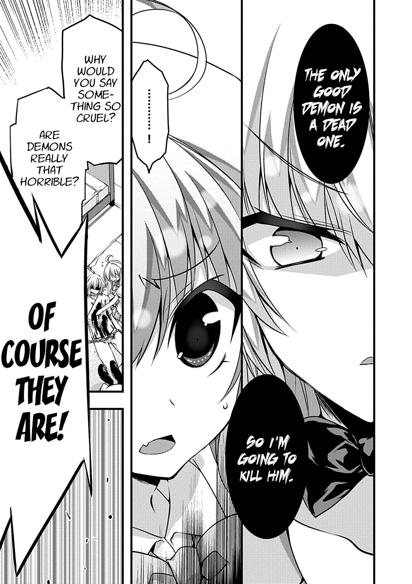 Yuusha Ni Narenakatta Ore Wa Shibushibu Shuushoku O Ketsuishimashita. - Vol.3 Chapter 11: I Couldn't Become A Hero, So I Reluctantly Decided To Get A Job.