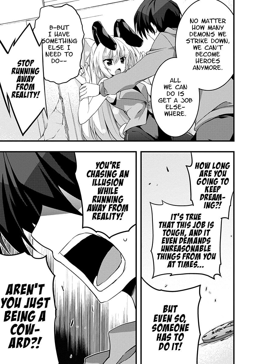 Yuusha Ni Narenakatta Ore Wa Shibushibu Shuushoku O Ketsuishimashita. - Vol.3 Chapter 11: I Couldn't Become A Hero, So I Reluctantly Decided To Get A Job.