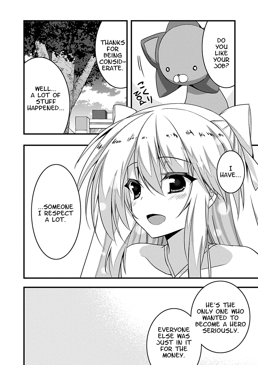 Yuusha Ni Narenakatta Ore Wa Shibushibu Shuushoku O Ketsuishimashita. - Vol.3 Chapter 11: I Couldn't Become A Hero, So I Reluctantly Decided To Get A Job.