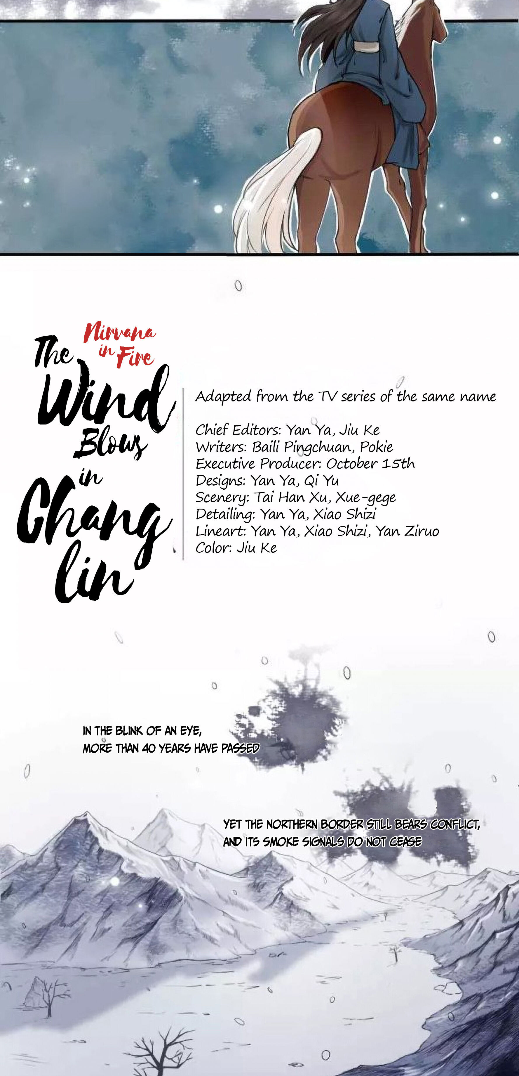 Nirvana In Fire: The Wind Blows In Changlin - Chapter 1