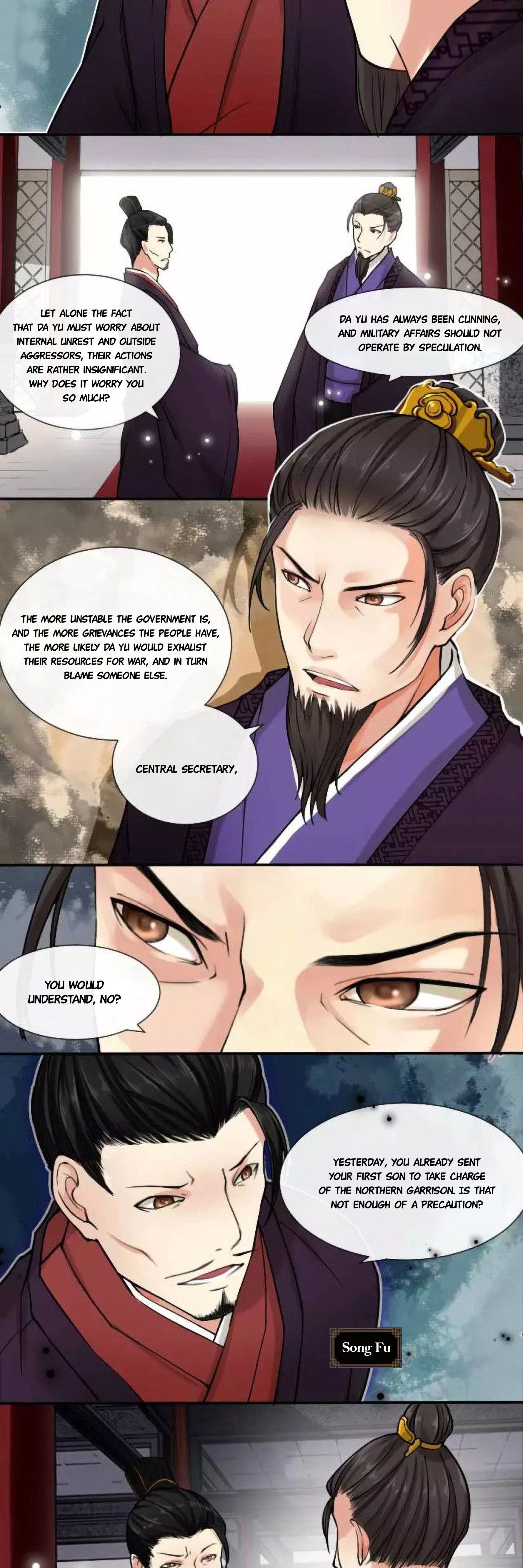 Nirvana In Fire: The Wind Blows In Changlin - Chapter 1