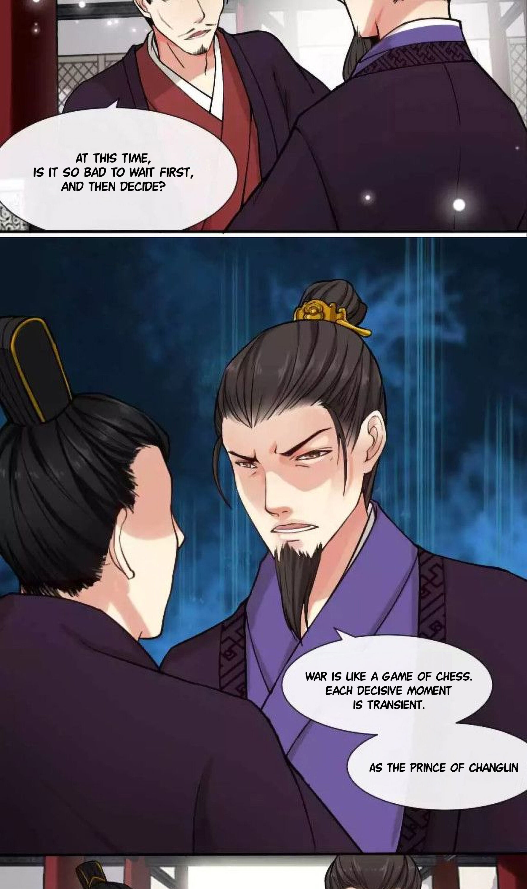 Nirvana In Fire: The Wind Blows In Changlin - Chapter 1