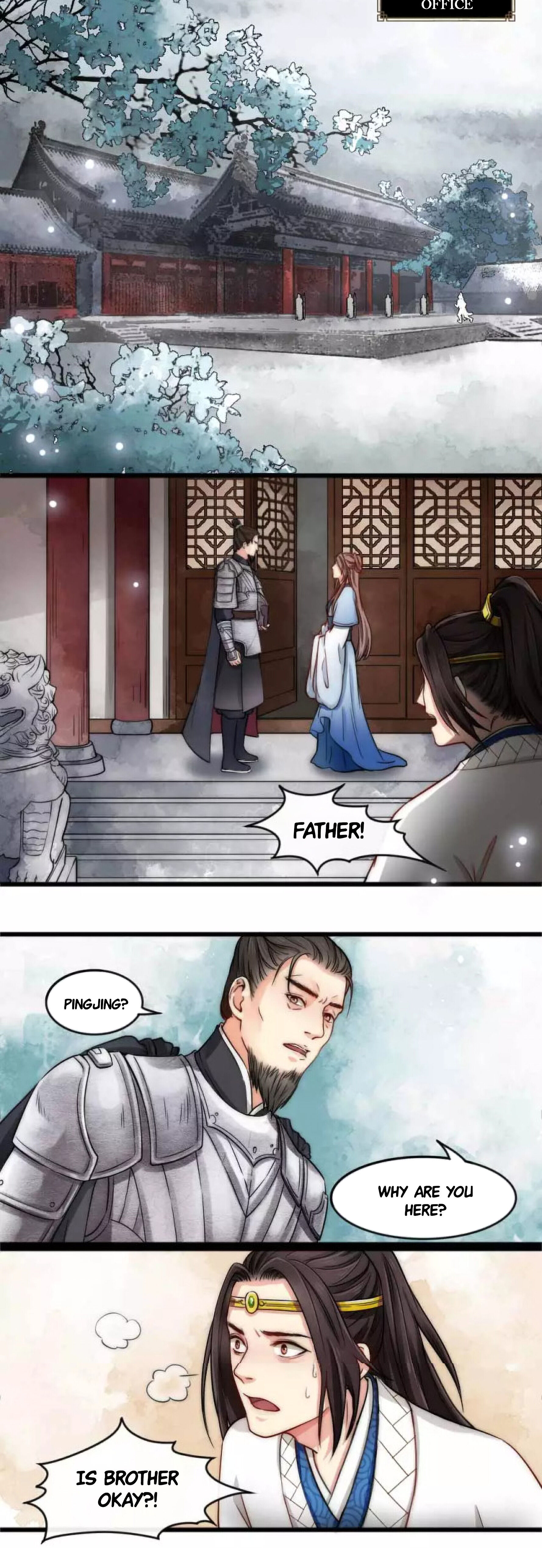 Nirvana In Fire: The Wind Blows In Changlin - Chapter 3