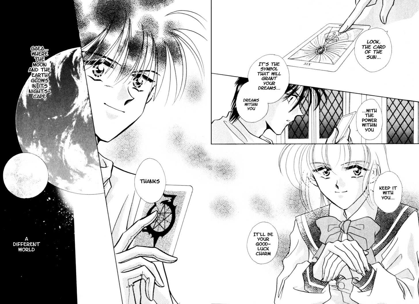 Hitomi- Tenkuu No Escaflowne - Vol.2 Chapter 10